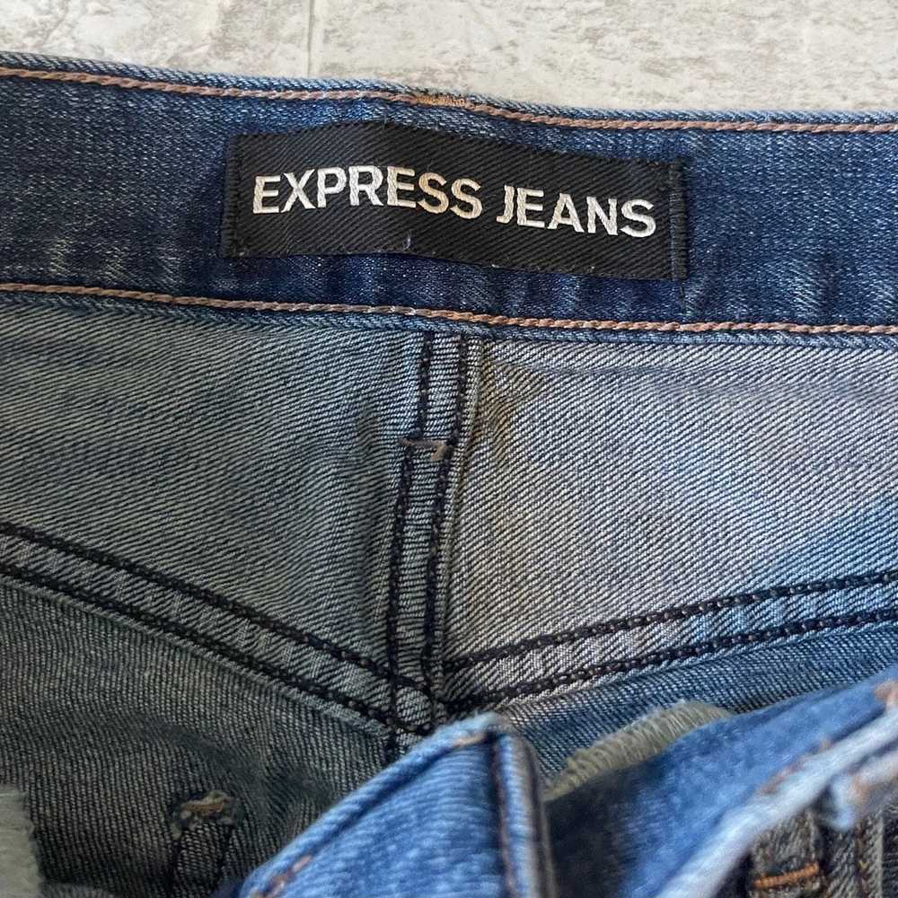 Express Express Jeans Womens Vintage Skinny 4 - image 4