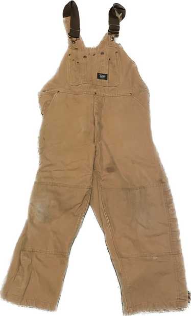 Vintage walls blizzard pruf double knee overalls