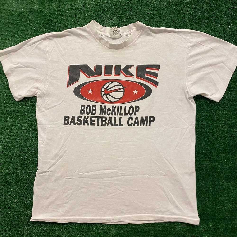 Made In Usa × Nike × Vintage Nike Basketball Camp… - image 1