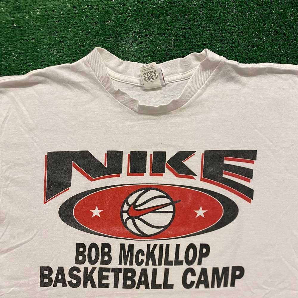 Made In Usa × Nike × Vintage Nike Basketball Camp… - image 2