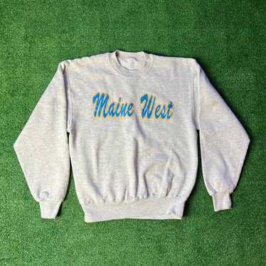 Vintage Vintage Maine West crewneck sweatshirt. - image 1