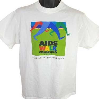 Vintage aids walk shirt - Gem