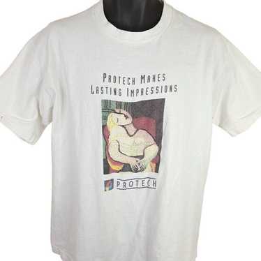 Vintage pablo picasso shirt - Gem