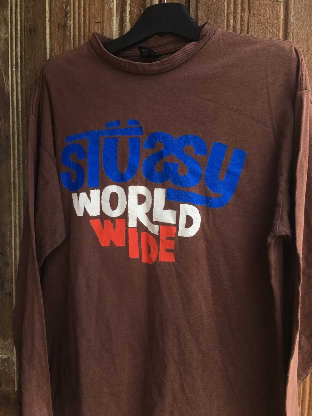 Streetwear × Stussy × Vintage Rare vintage STUSSY… - image 1