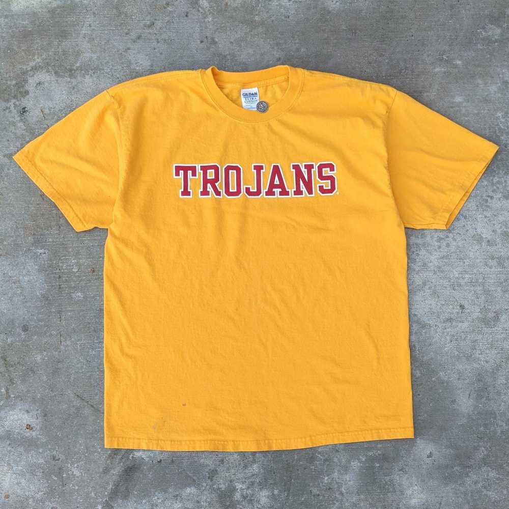 Collegiate × Vintage Vintage USC Trojans t-shirt … - image 1