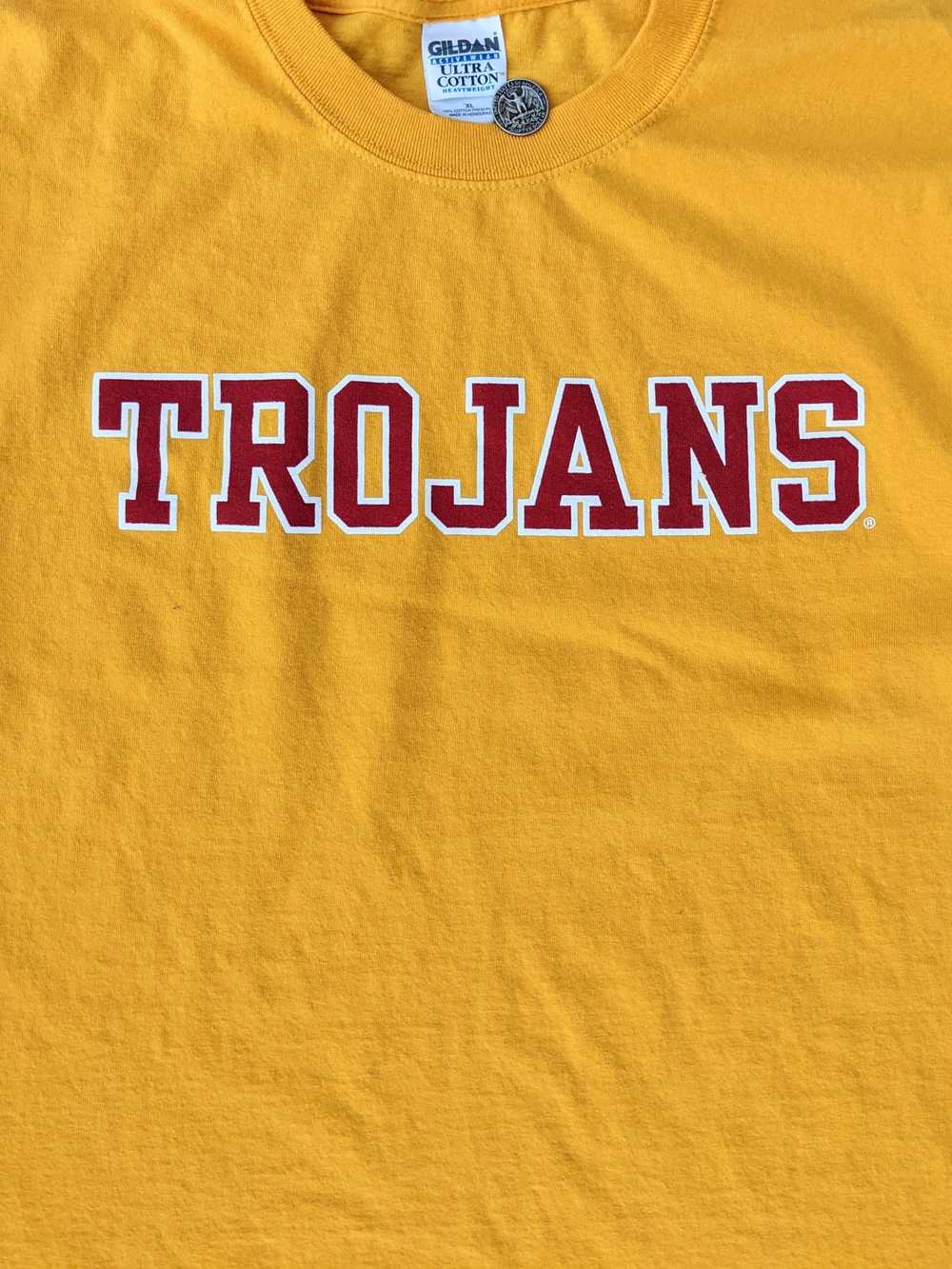 Collegiate × Vintage Vintage USC Trojans t-shirt … - image 2