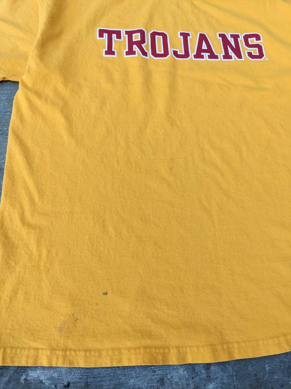 Collegiate × Vintage Vintage USC Trojans t-shirt … - image 3