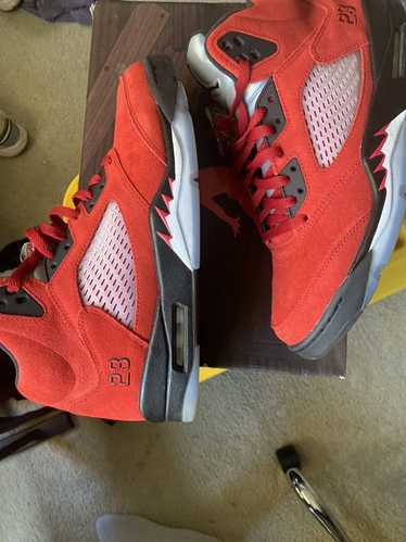 Jordan Brand × Nike × Streetwear Jordan 5 “raging… - image 1