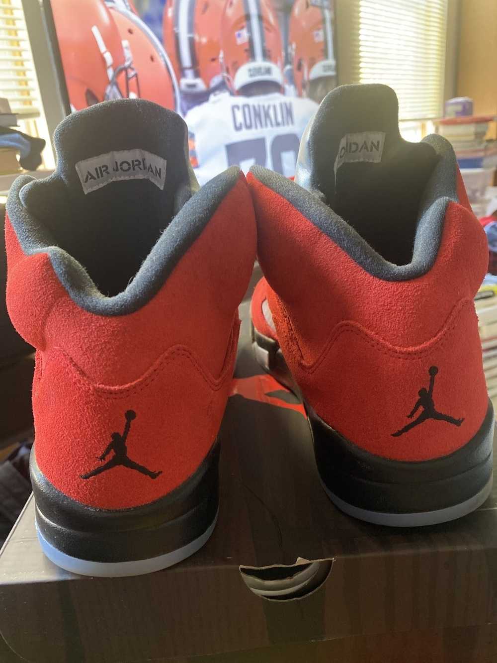 Jordan Brand × Nike × Streetwear Jordan 5 “raging… - image 3