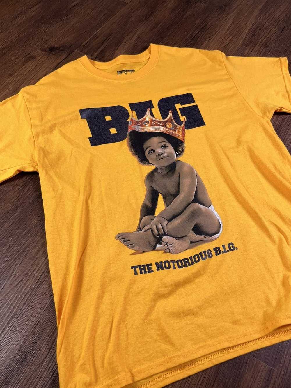 Notorious Big × Vintage Vintage Notorious B.I.G. … - image 1