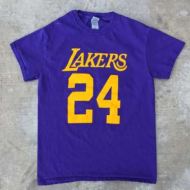 Purple, 4XL（180-185cm）) Kobe No. 24 Lakers Jersey adult and