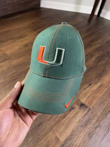 Ncaa × Nike Miami Hurricanes Cap