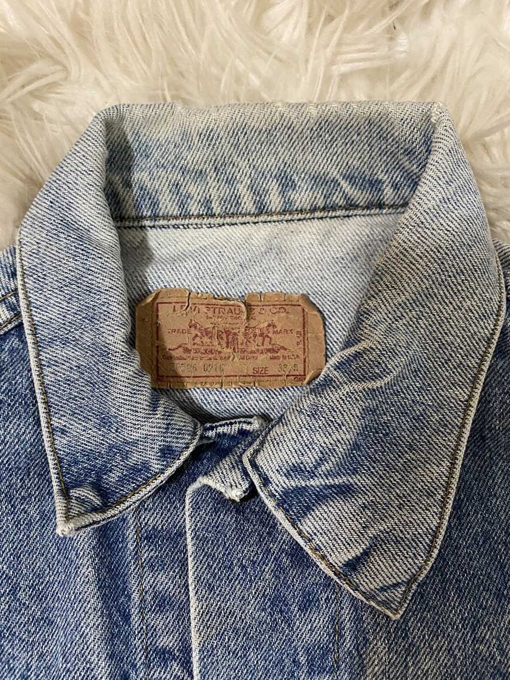 Levi's Vintage Clothing × Very Rare × Vintage Vin… - image 3