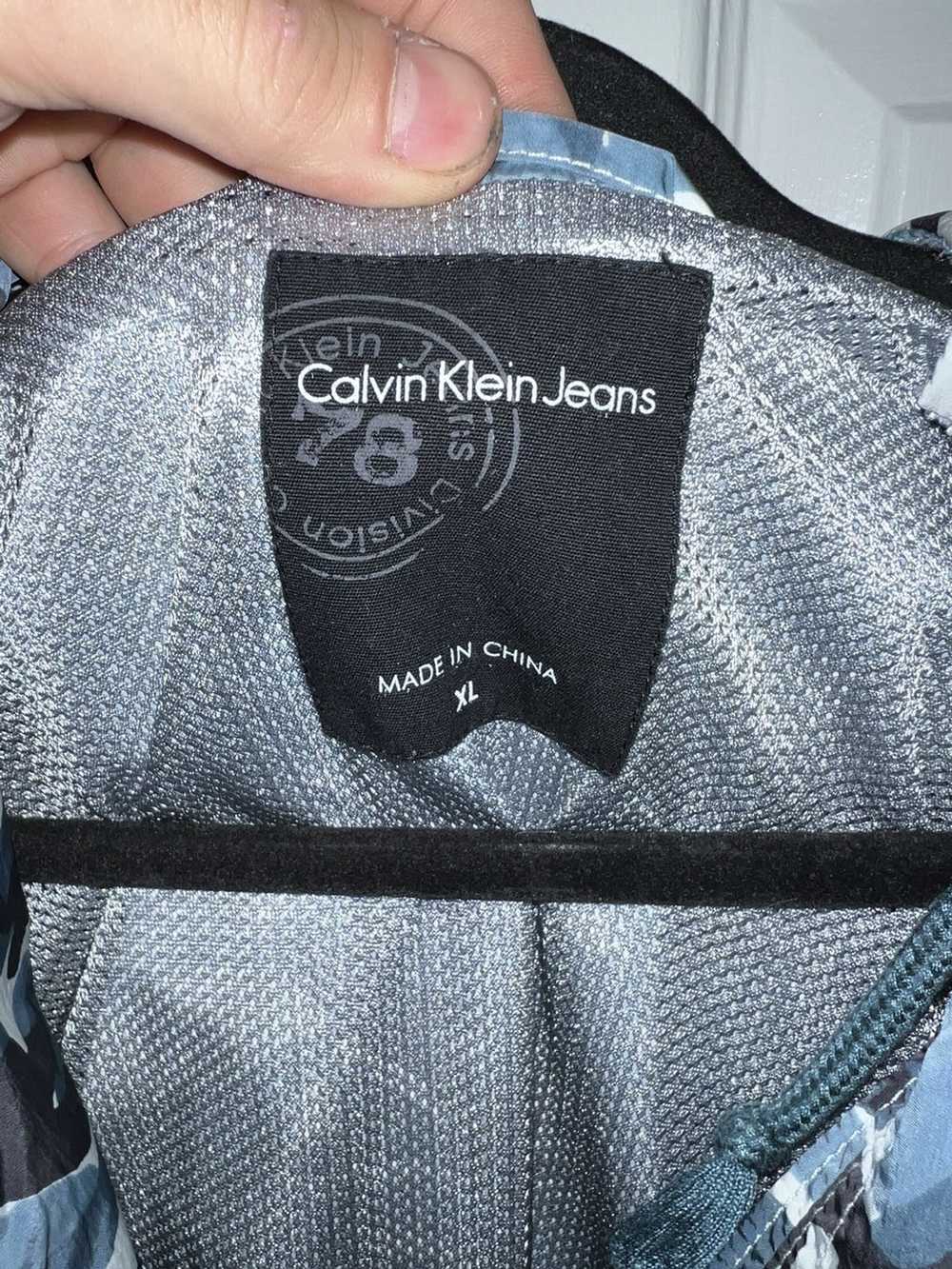 Calvin Klein Calvin Klein Jeans Camo Jacket - image 3