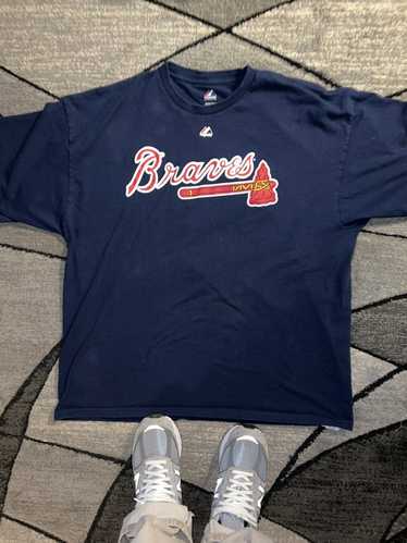 MLB × Streetwear × Vintage Vintage Y2K Braves Tee