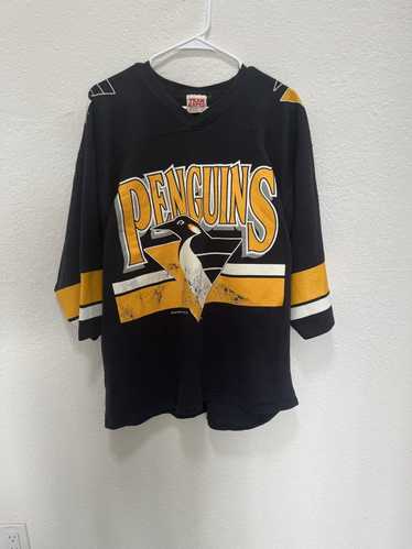 Vtg #87 SIDNEY CROSBY Pittsburgh Penguins NHL RBK CCM Jersey XL – XL3  VINTAGE CLOTHING