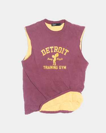 Old Navy × Vintage DOUBLED SIDED GYM TANK TOP