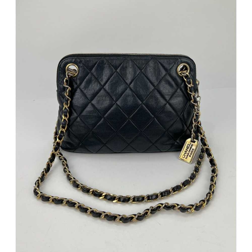 Chanel CHANEL Bag Quilted Lambskin Leather Chain … - image 11