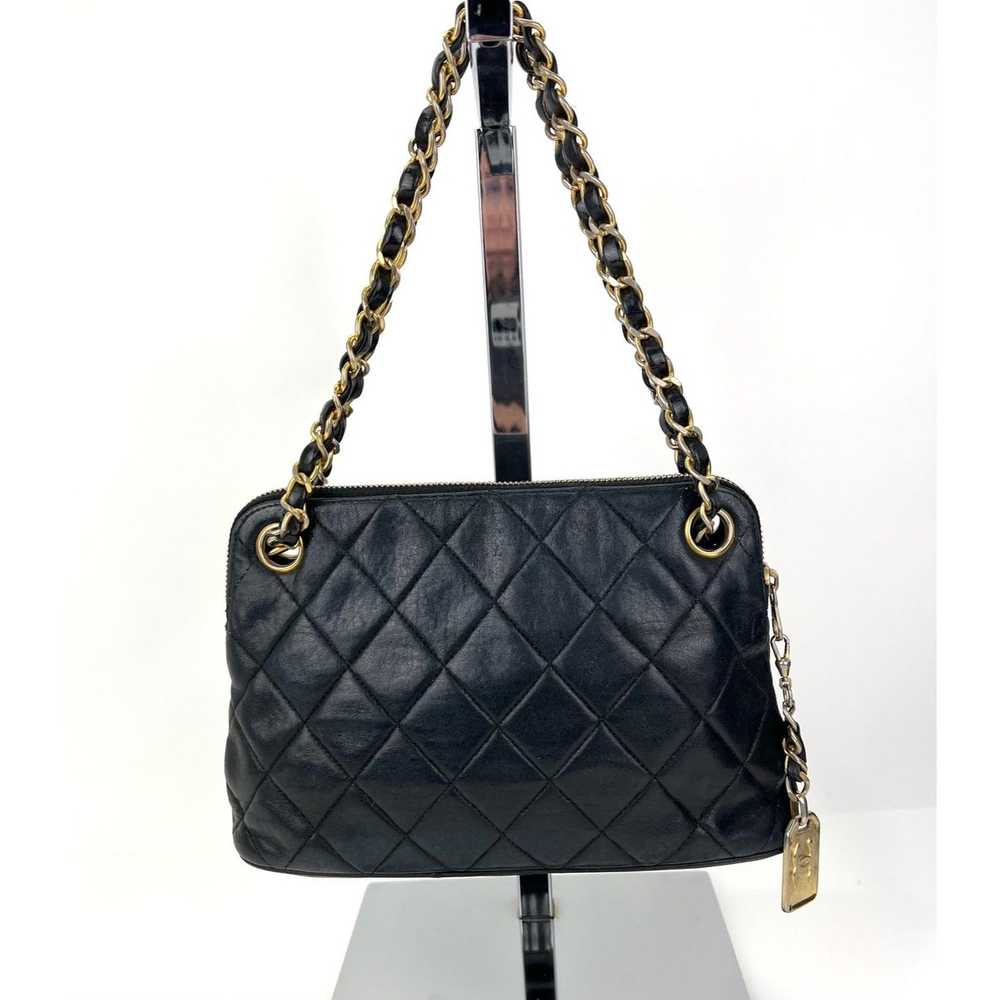 Chanel CHANEL Bag Quilted Lambskin Leather Chain … - image 1
