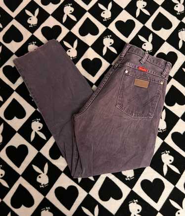 Vintage maroon denim jeans - Gem