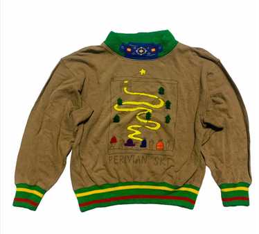 Cardigan × Designer × Jean Charles De Castelbajac… - image 1