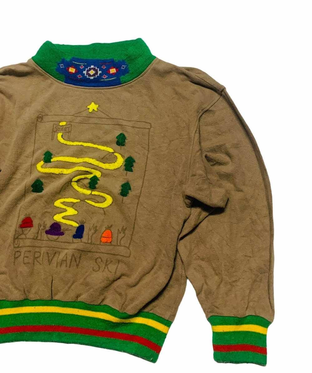 Cardigan × Designer × Jean Charles De Castelbajac… - image 2