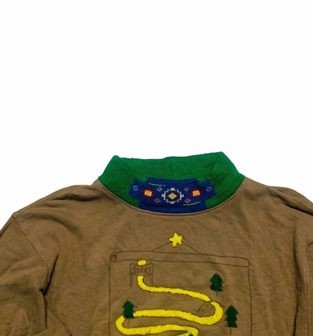 Cardigan × Designer × Jean Charles De Castelbajac… - image 3