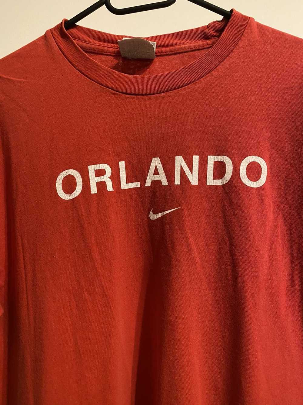 Nike × Streetwear × Vintage Vintage Nike Orlando … - image 2