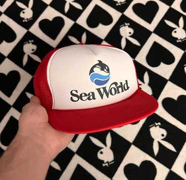 Vintage shops Sea world AOP Hat