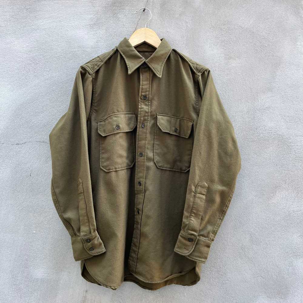 Made In Usa × Military × Vintage 50’s Military Bu… - image 1