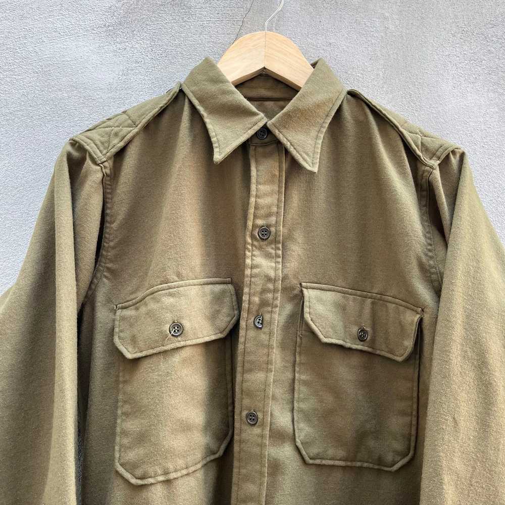 Made In Usa × Military × Vintage 50’s Military Bu… - image 5