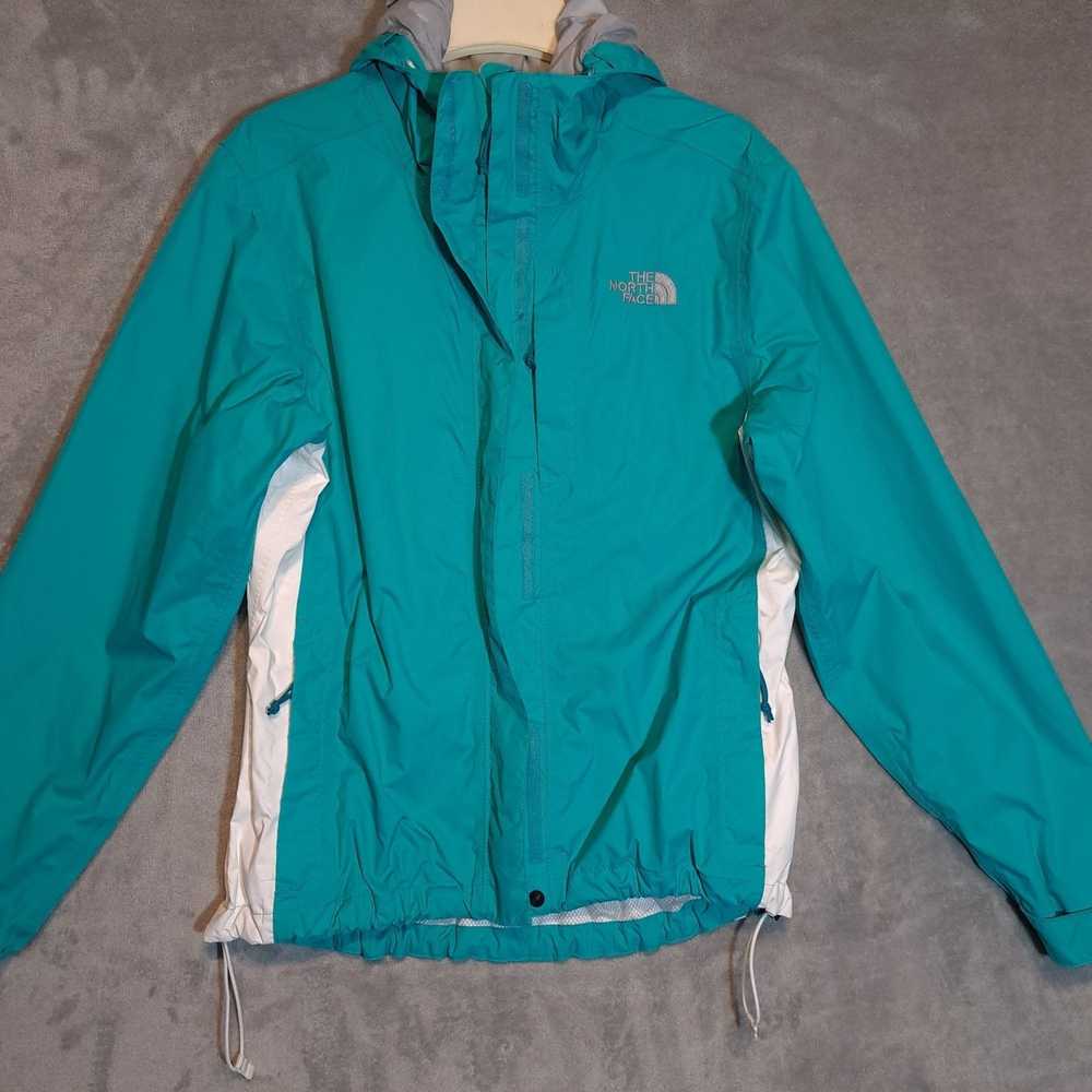 The North Face North Face Teal Green HyVent Windb… - image 11