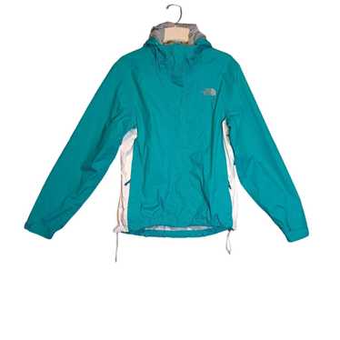 The North Face North Face Teal Green HyVent Windb… - image 1