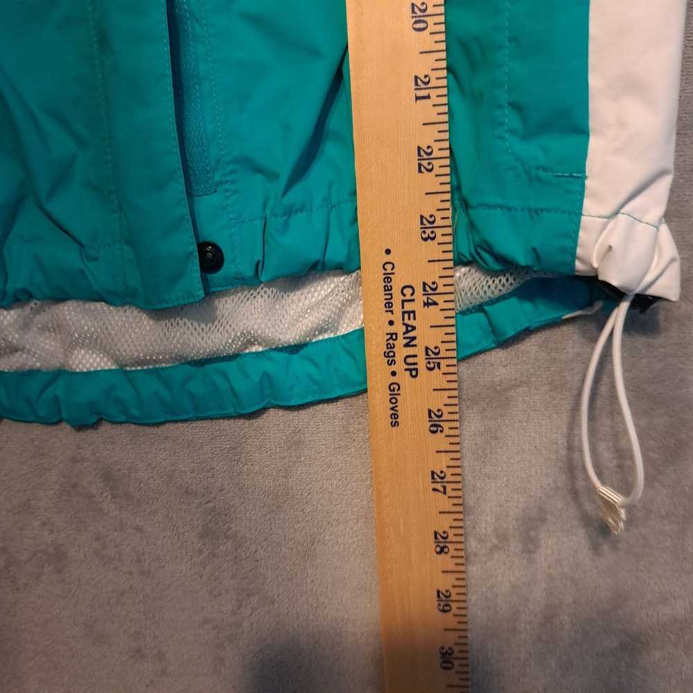 The North Face North Face Teal Green HyVent Windb… - image 3