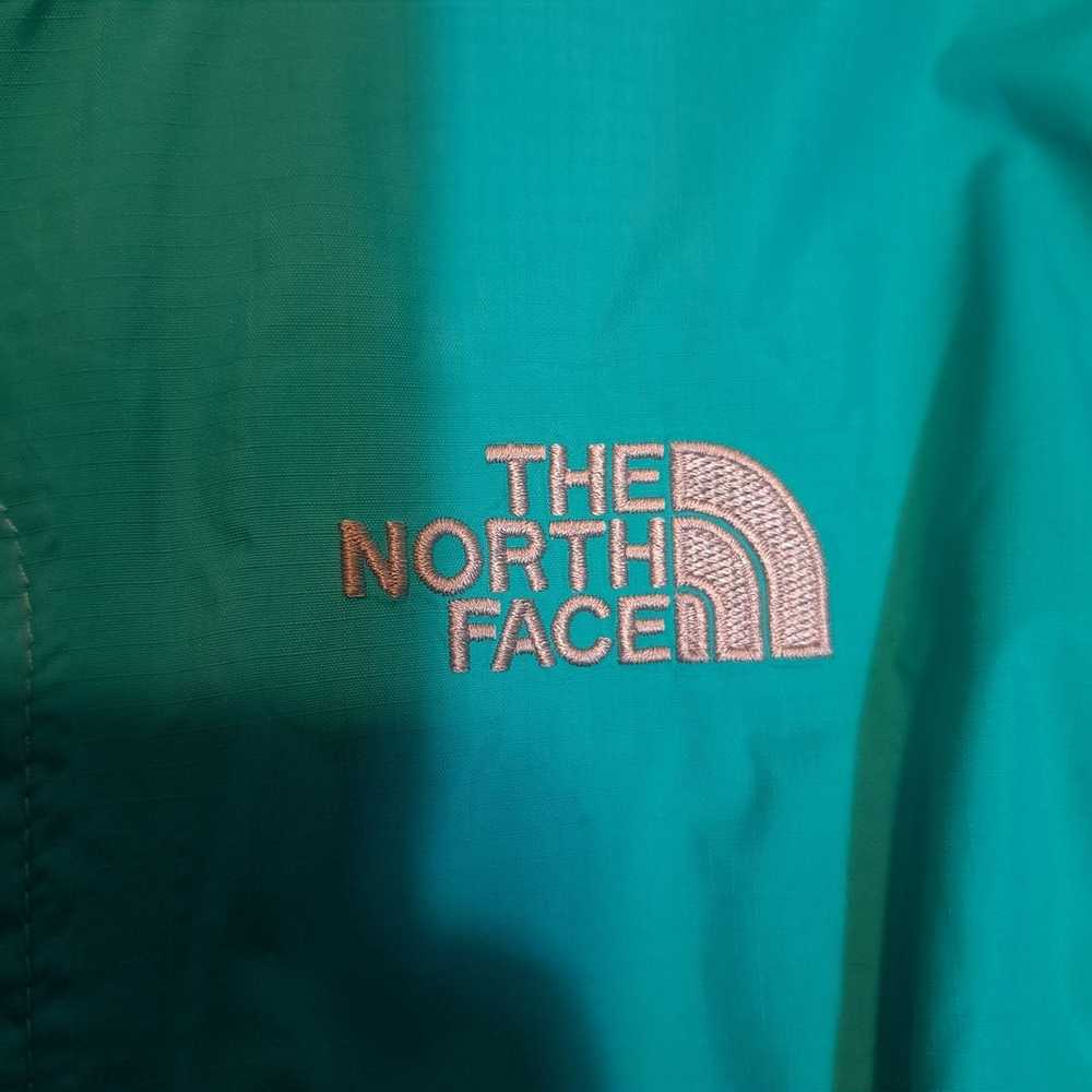 The North Face North Face Teal Green HyVent Windb… - image 7