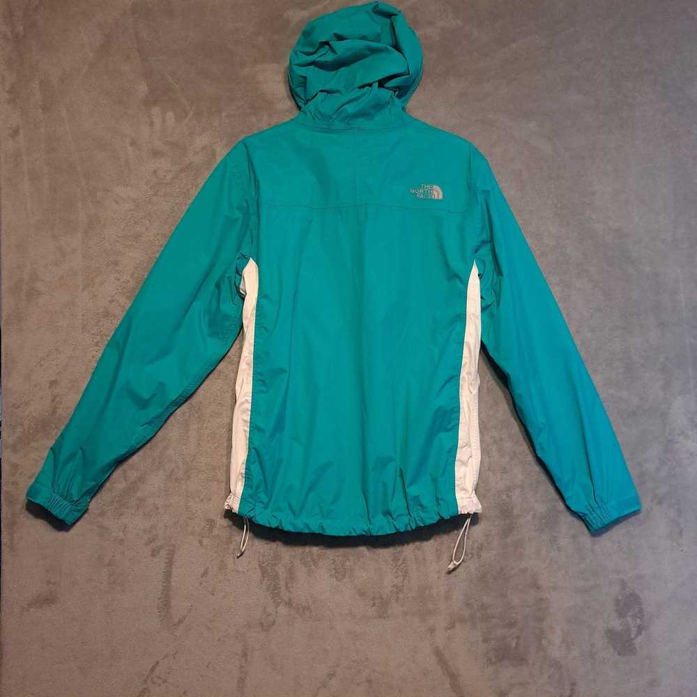 The North Face North Face Teal Green HyVent Windb… - image 9