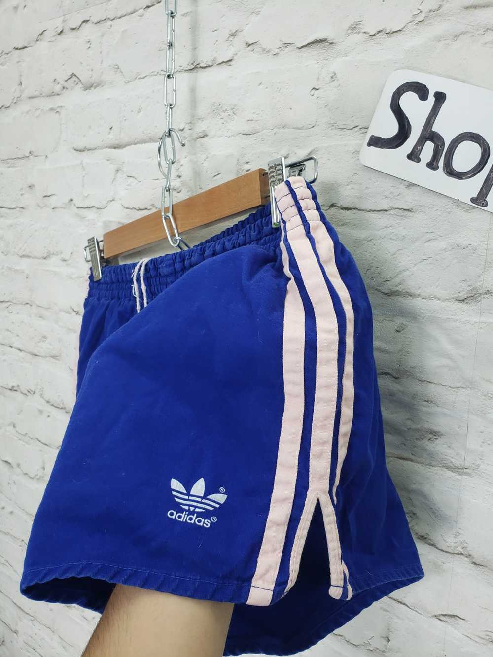 Adidas × Sportswear × Vintage Vintage adidas shor… - image 3