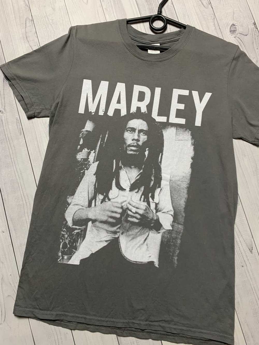 Bob Marley × Vintage Vintage tee Bob Marley size … - image 2