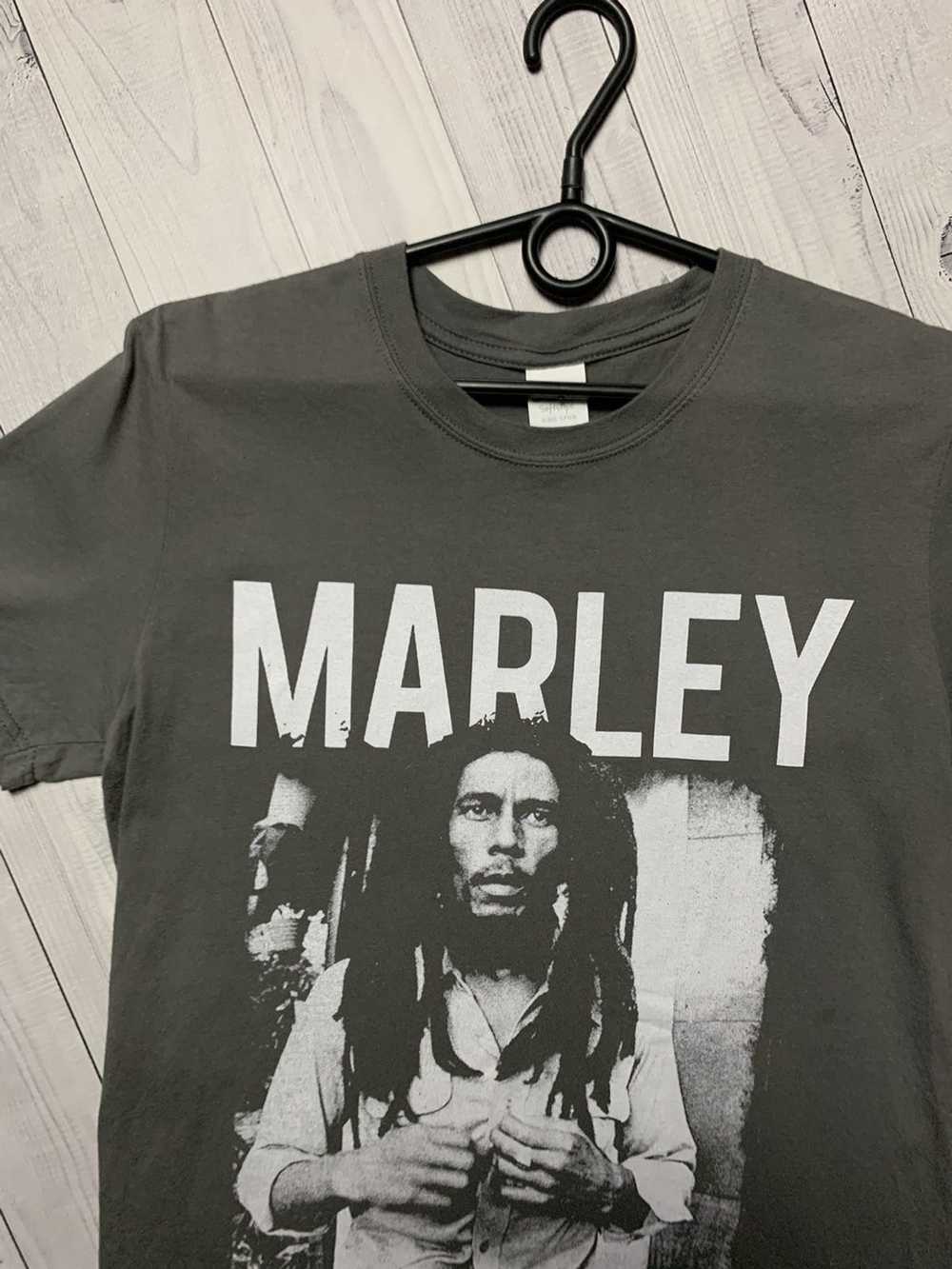 Bob Marley × Vintage Vintage tee Bob Marley size … - image 3