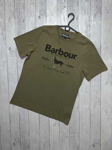 Barbour × Streetwear × Vintage Vintage Tee Barbour