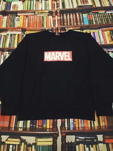 Marvel Comics × Movie × Streetwear Marvel Sweatshi