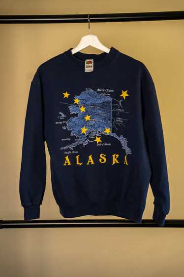 Vintage "ALASKA" CREW NECK