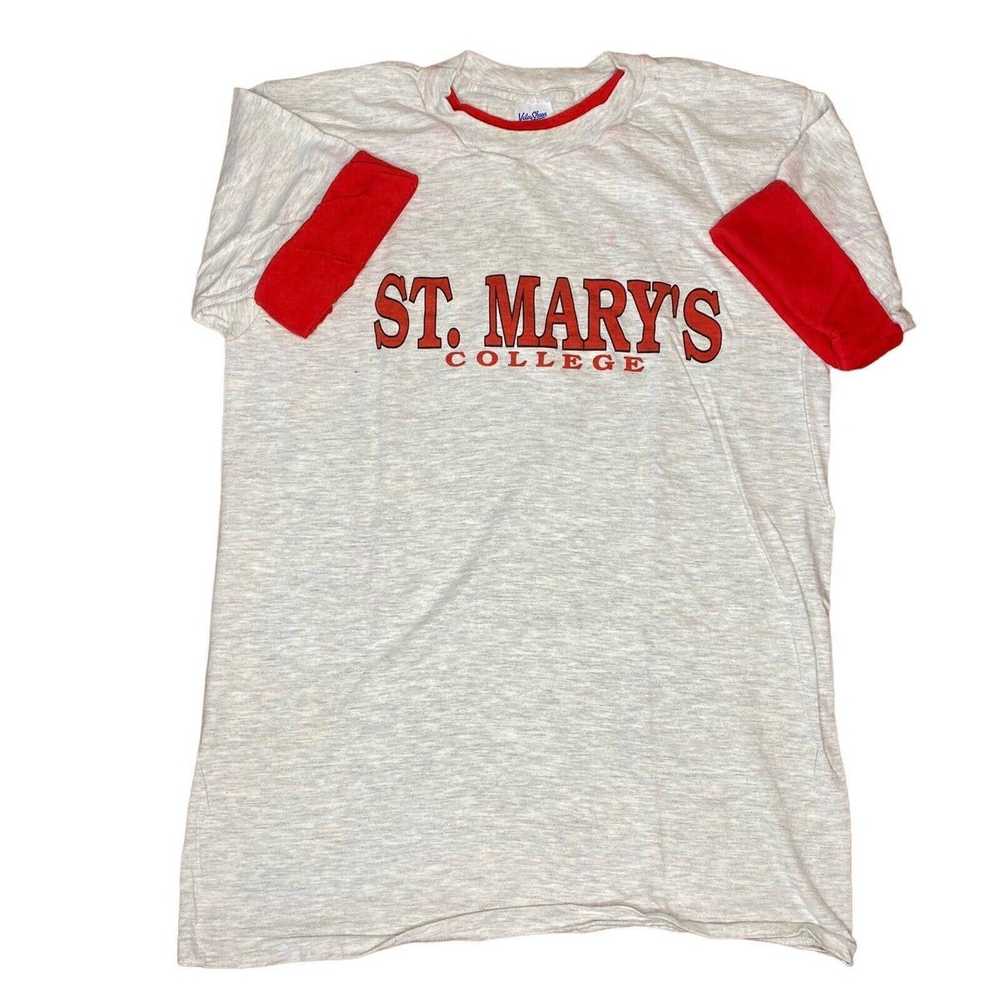 Tee Shirt × Velva Sheen × Vintage Vintage St. Mar… - image 2