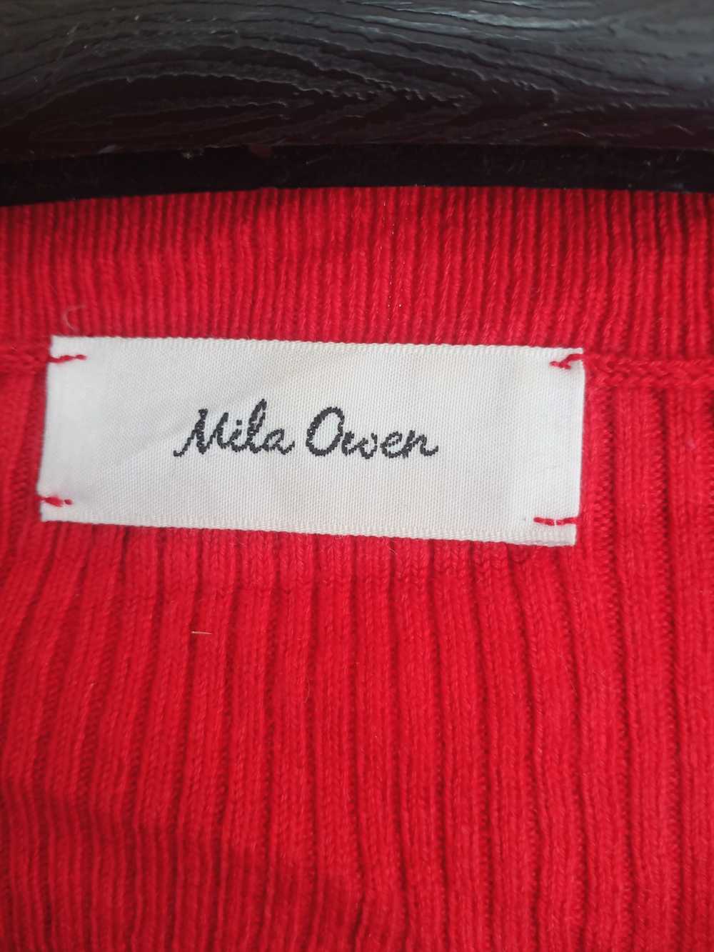 Coloured Cable Knit Sweater × Japanese Brand Mila… - image 7