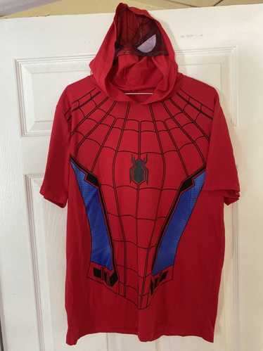 Marvel Comics Spider-Man hoodie with eyes marvel