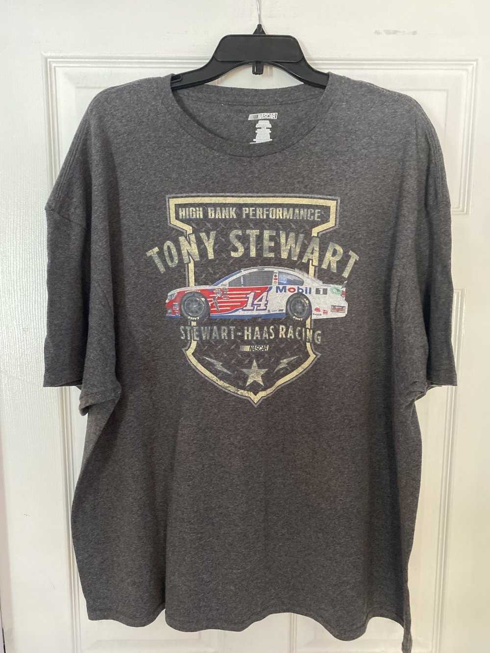 NASCAR Tony Stewart Stewart Haas racing logo NASC… - image 1