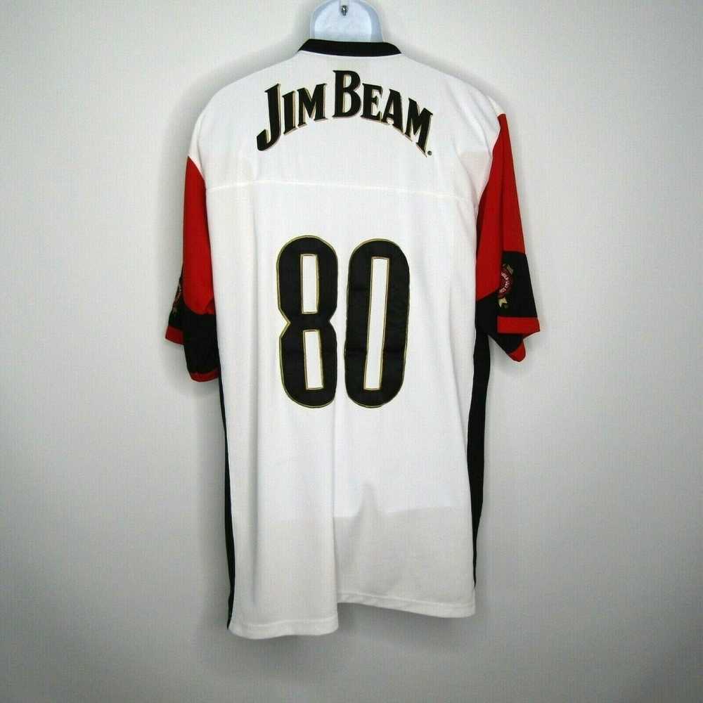 Jersey Authentic Jim Beam Bourbon Whiskey Footbal… - image 2