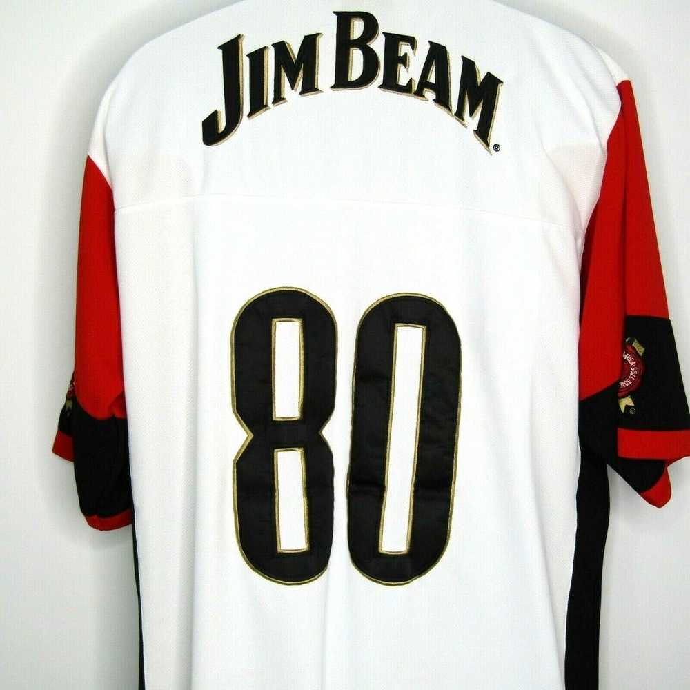 Jersey Authentic Jim Beam Bourbon Whiskey Footbal… - image 3