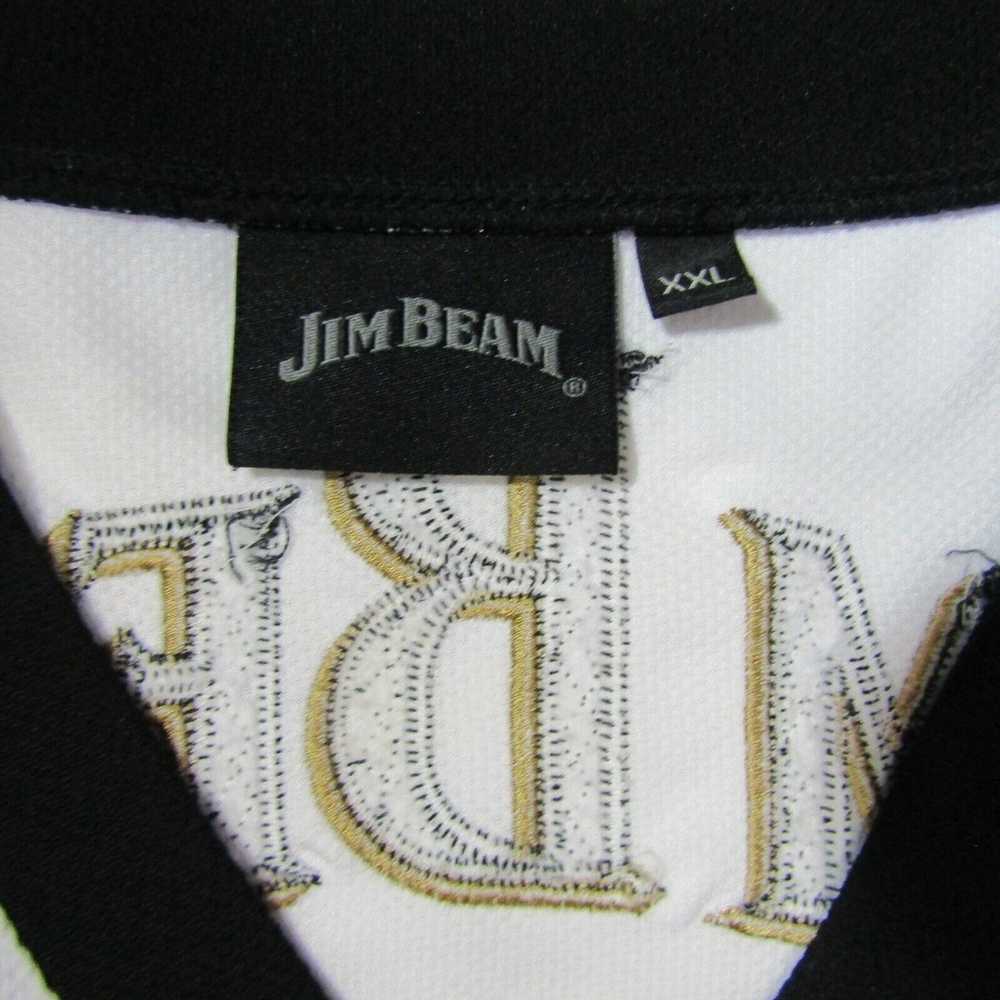 Jersey Authentic Jim Beam Bourbon Whiskey Footbal… - image 5