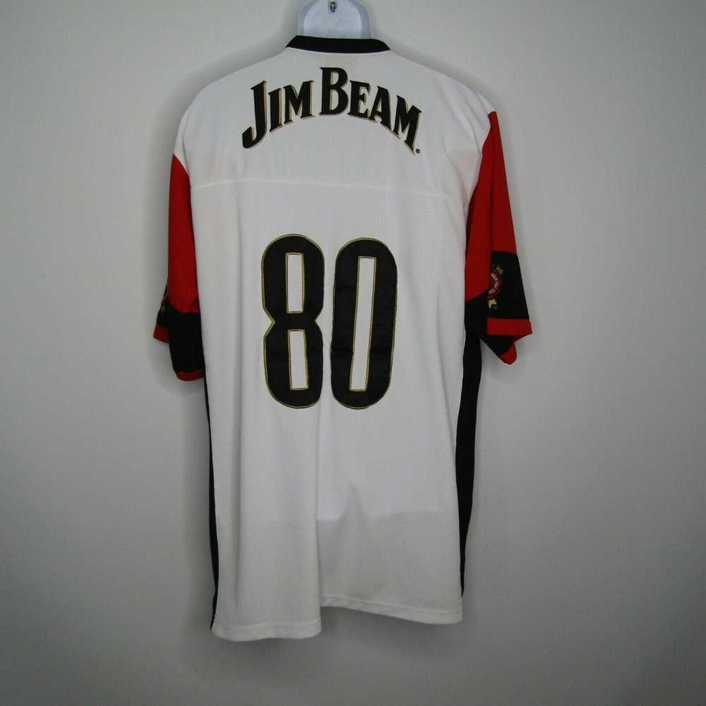 Jersey Authentic Jim Beam Bourbon Whiskey Footbal… - image 8